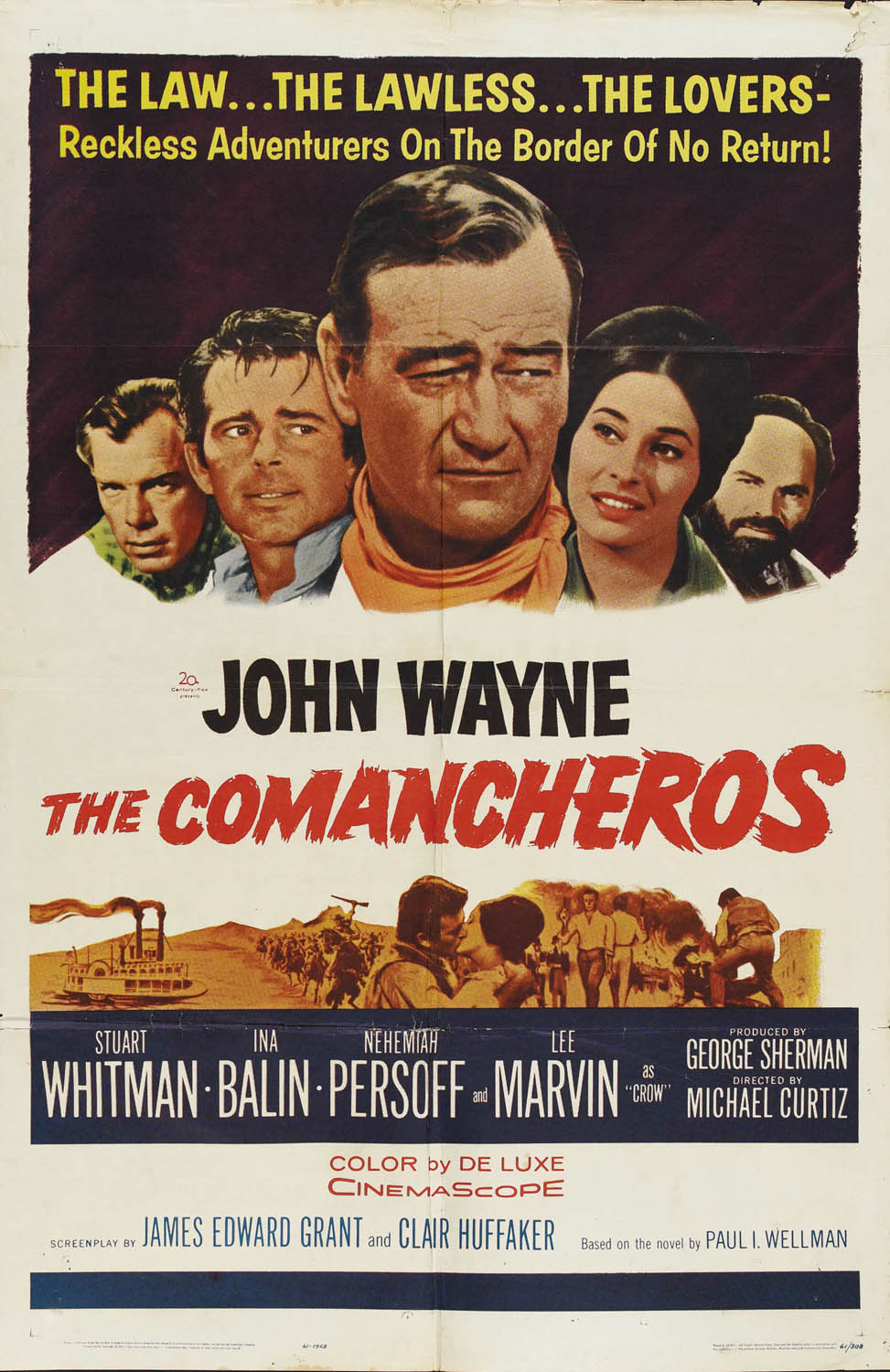 COMANCHEROS, THE